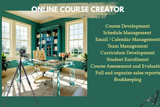 help you set up and manage your online course  or coaching program