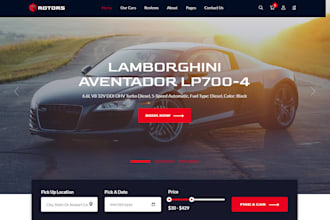 do car rental website, chauffeur website, taxi booking website, taxi booking