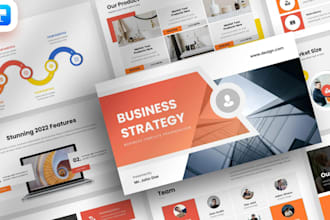 redesign figma presentation to a stunning powerpoint or google slides deck,canva