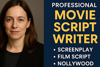 write or edit your screenplay, short film, TV pilot, or movie script