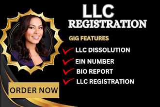 register US llc company for non USA residents,business registrations and ein