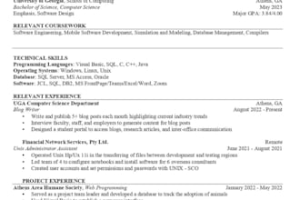 design a modern and job winning resume and cover letter