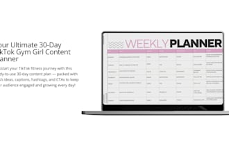 do custom social media content calendars, captions and viral reel ideas