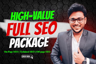 boost full SEO services for your wordpress website for ai and google ranking