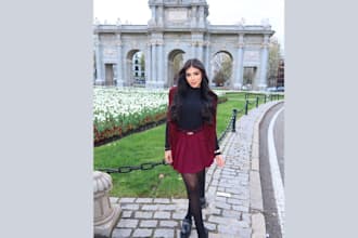 be your professional female for products acting modeling
