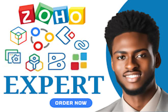setup zoho crm zoho one zoho books zoho campaign zoho creator zoho site workflow