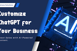 personalize chatgpt to help you sell more and save time