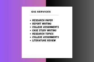 do urgent,essay, apa mla research, summaries, case studies and reports in 24 hrs