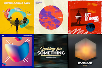design album or single cover