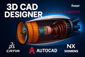 design mechanical parts and product models in catia for 3d printing