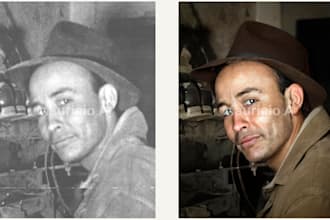 professionally restore your old or damaged photos