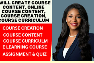 create course content, online course content, course creation, course curriculum
