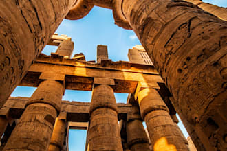 tailor a personalized travel plan to egypt that fits your needs