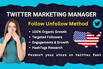do organic twitter marketing to grow followers fast