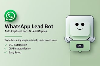 build a whatsapp lead generation bot for your business