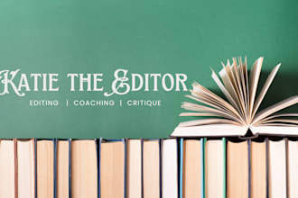 edit your book, short story, or manuscript