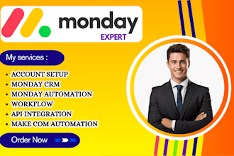 monday monday CRM monday project management clickup monday automation