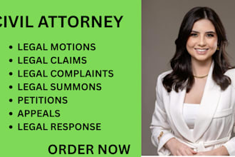 be your civil litigation lawyer helps you to get justice in USA and UK