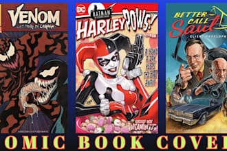 draw comic book cover, retro, comic book cover, storyboard, manga, comic artist