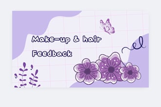 provide expert portfolio critique for makeup and hair artists
