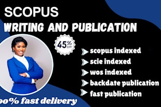 rewrite professional publication journals article in scopus isi scie and ssci