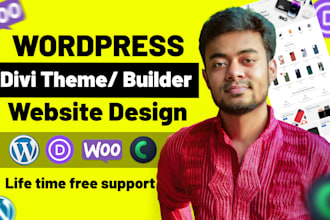 be divi expert for responsive wordpress website design using divi theme builder