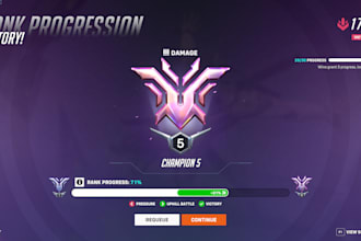 coach you in overwatch as a rank 1 dps player