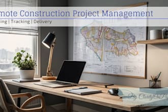 and support your construction or architectural project remotely