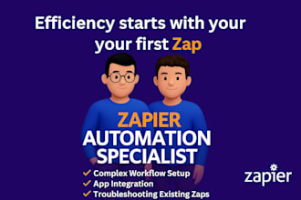 help set up or fix zapier zap integration