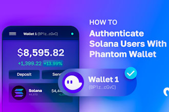 develop web3 dapp, gmx, rust, solana phantom wallet, wallet adapter on your web