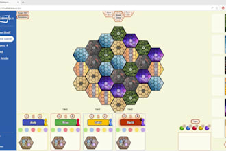 create a playable web version of your board or card game