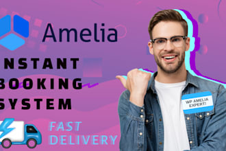 set up wp amelia email notifications and payment gateways