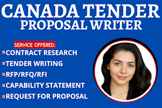 bid canada winning response tender, rfq, rfp, do sap ariba, eoi proposal, sops