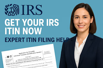 help you apply for your itin number as a non US resident