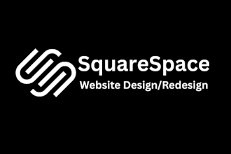 build design develop or redesign squarespace website