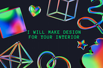 stunning interior design for home, office, or commercial spaces