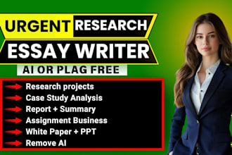 do urgent essay writing as an essay writing expert