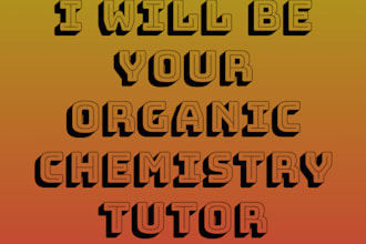 teach your basic chemistry