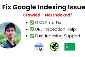 fix crawled currently not indexed issue in google search console