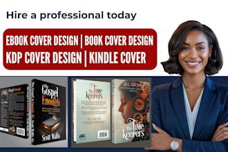 kdp book cover design ebook cover design hardcover paperback book cover design