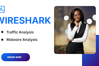 analyse your network traffic using wireshark