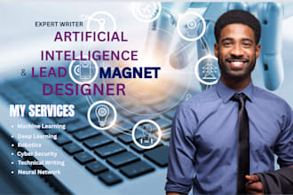 write ebook on artificial intelligence, robotics, ml, machine learning, iot