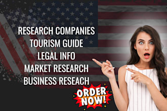 research companies, legal info, and tourism guides for any country