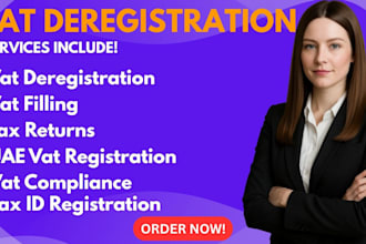 handle accurate and compliant vat deregistration for ecom businesses
