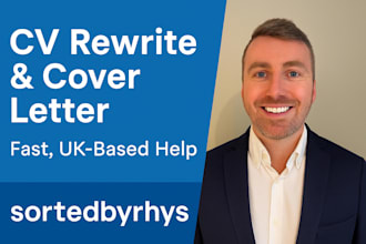 write a UK CV and cover letter that gets you hired