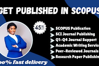write publish research article in scopus indexed peer reviewed journals