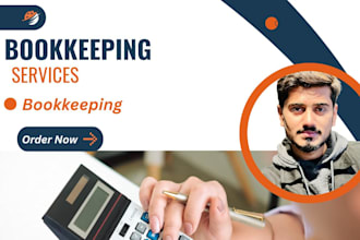 setup quickbooks and do bookkeeper for quickbooks  and xero