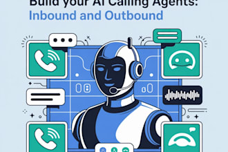 make fully automated ai caller with vapi, bland, synthflow to book appointments