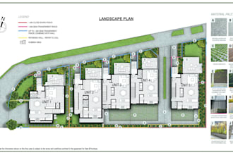 design 3d new town, estate, master plan,property map, housing scheme layout plan