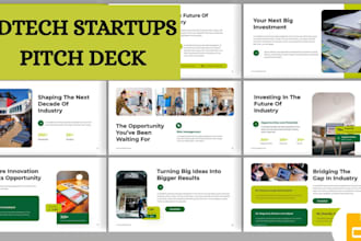 edtech startups pitch deck investor ready pitch deck edtech pitch deck ppt